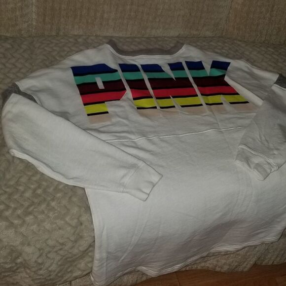 Victoria’s Secret PINK  shirt long sleeves medium - Picture 6 of 14